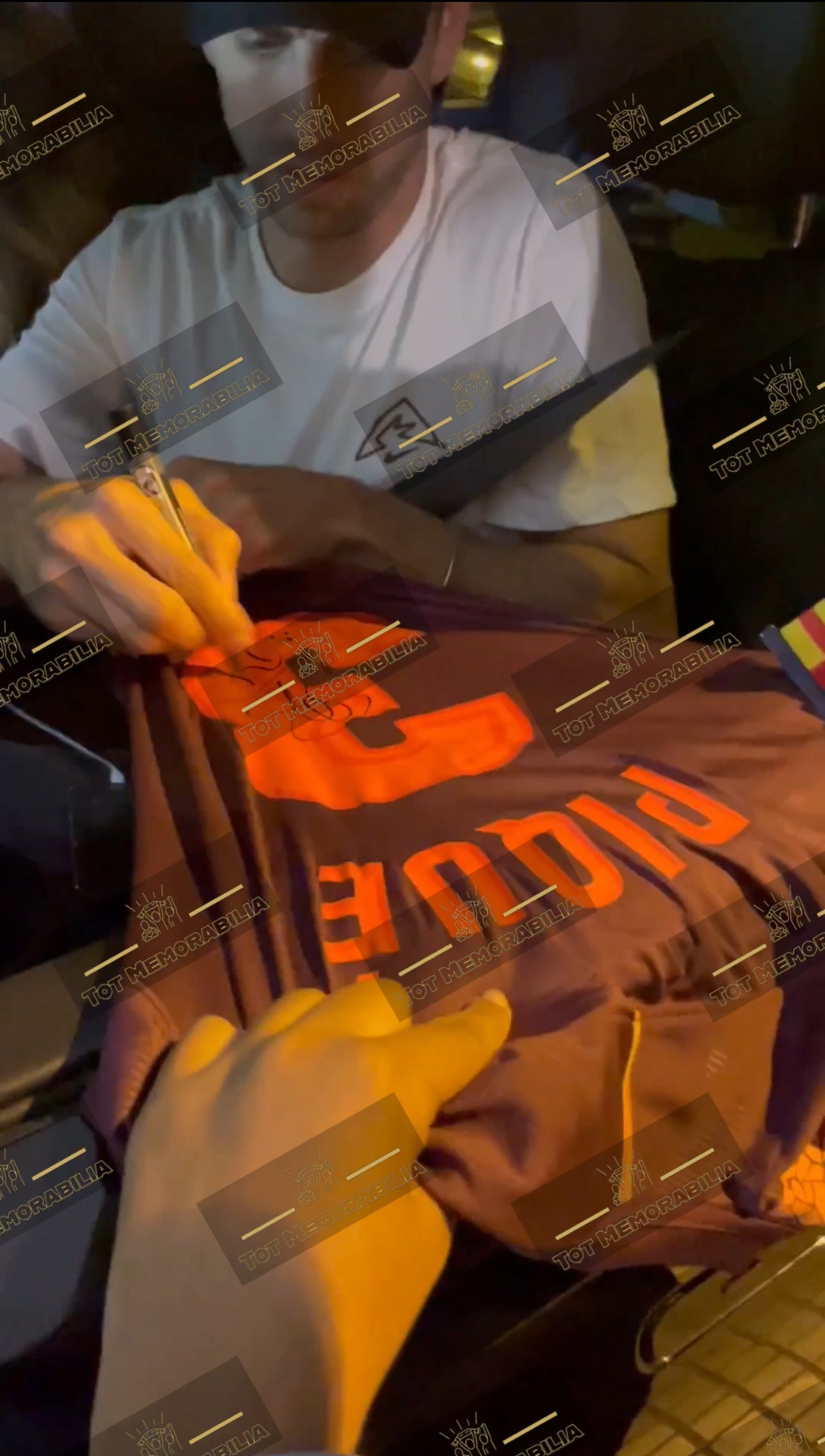 Gerard Pique Fc Barcelona - Signed & Framed Shirt/Jersey - With Proof