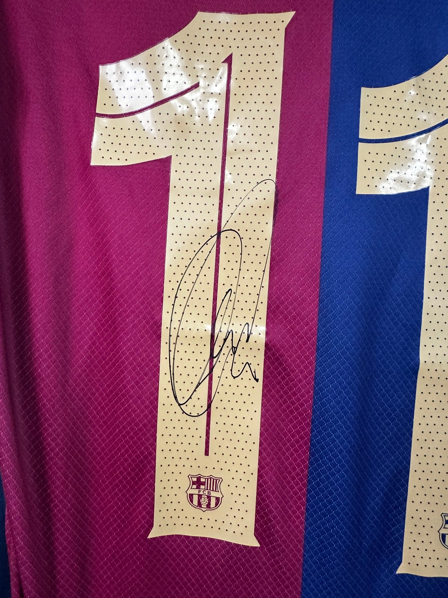 Alexia Putellas Fc Barcelona - Signed Shirt/Jersey - With Proof