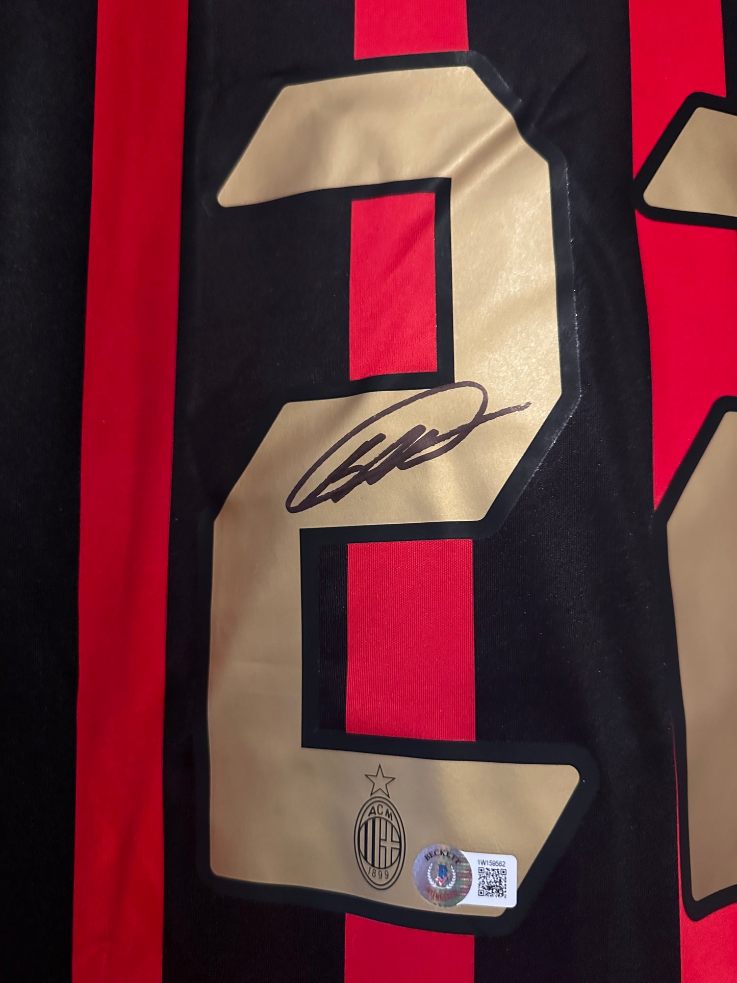 Ricardo Kaka AC Milan - Signed Jersey/Shirt - Beckett COA
