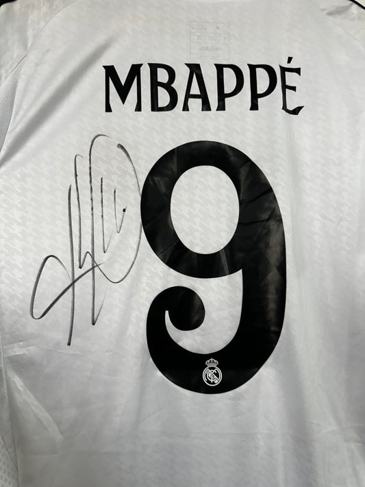 Kylian Mbappe Real Madrid - Signed Shirt/Jersey - With Proof