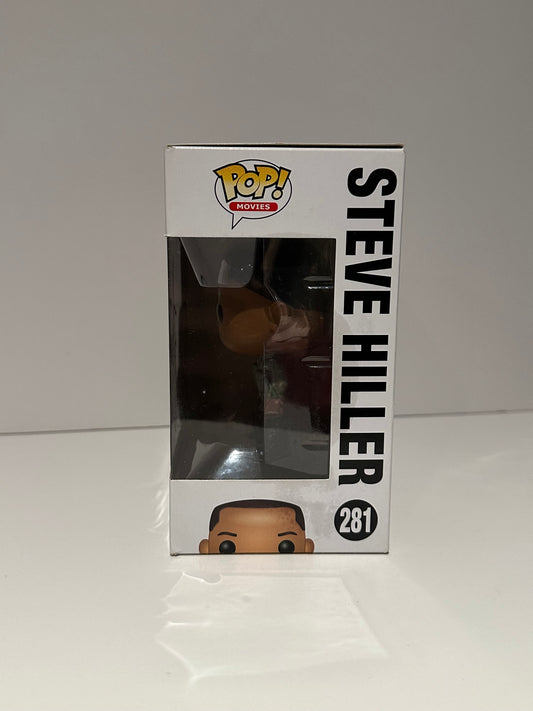 Will Smith - Signed Funko Pop Steve Hiller - PROOF