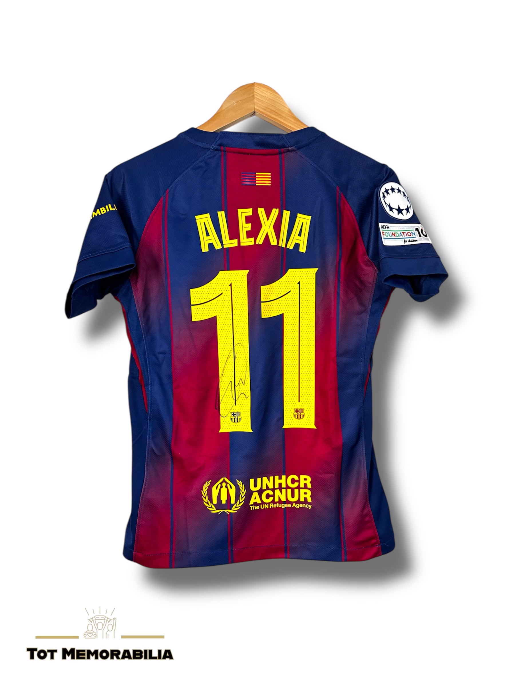 Alexia Putellas Fc Barcelona - Signed Shirt/Jersey - With Proof