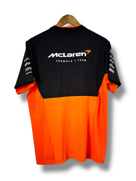 Lando Norris & Oscar Piastri McLaren - Signed Shirt/Jersey - PROOF