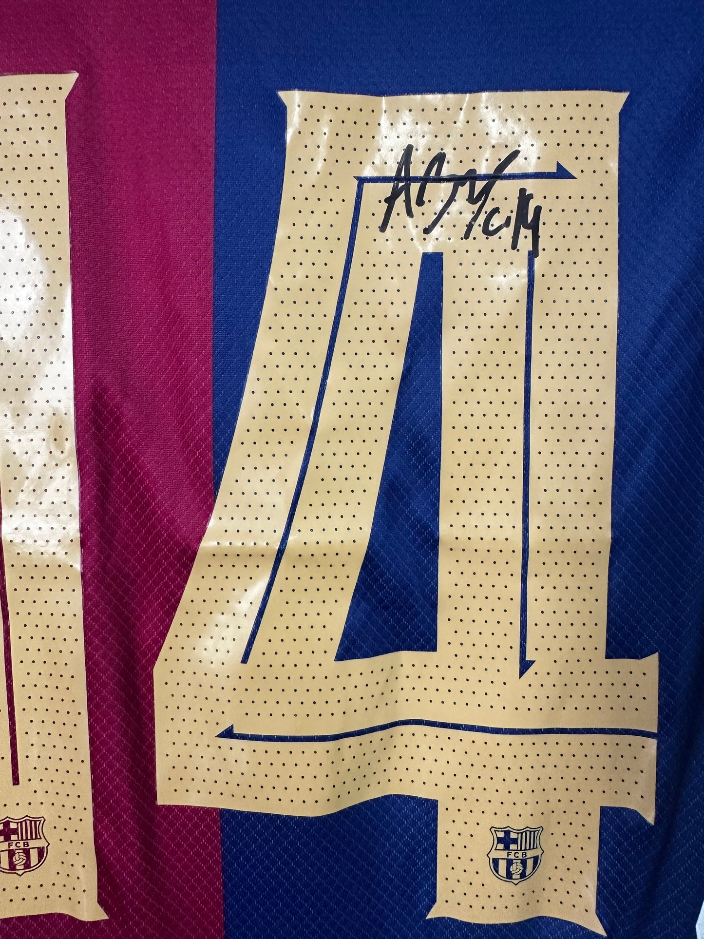 Aitana Bonmati Fc Barcelona - Signed Shirt/Jersey - With Proof