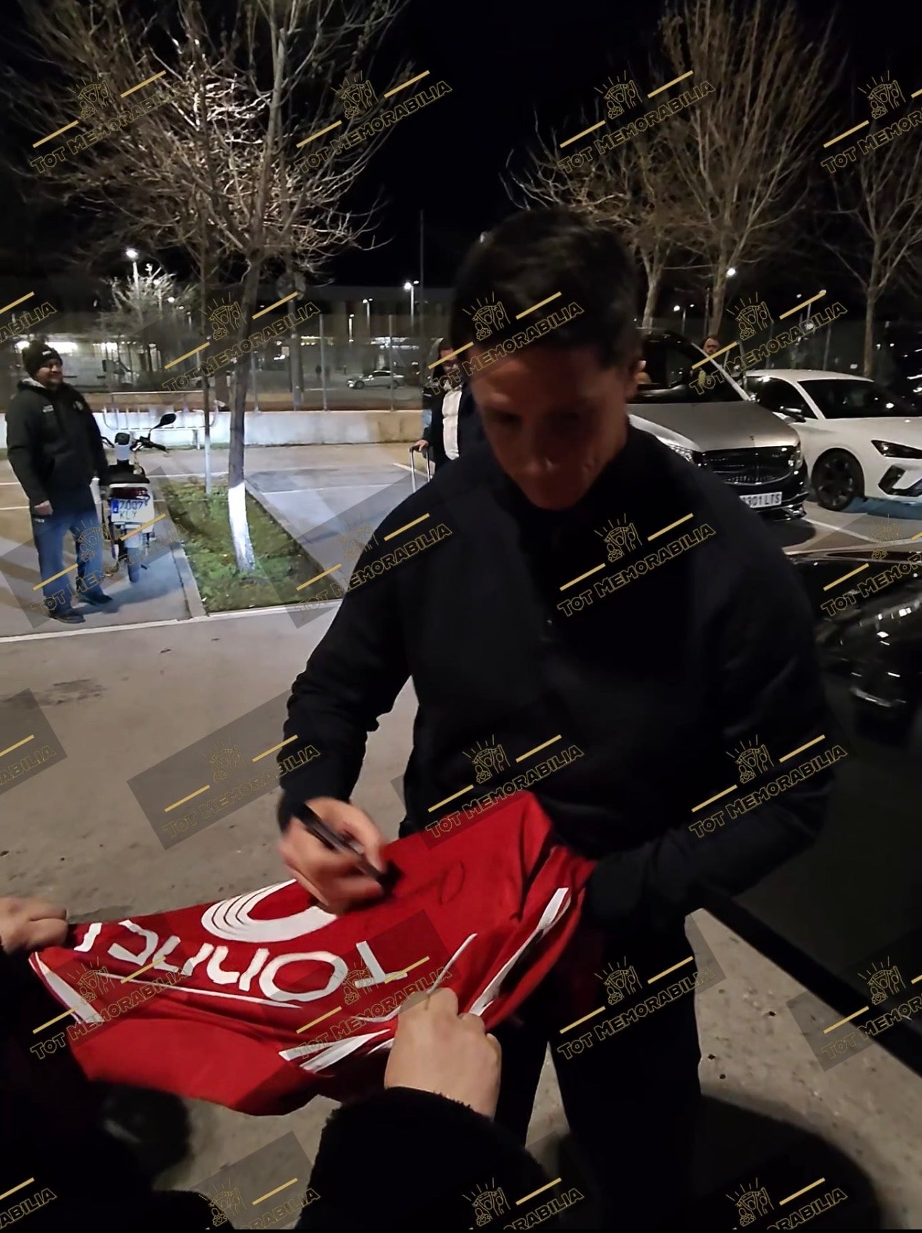 Fernando Torres Liverpool - Signed Shirt/Jersey - With Proof