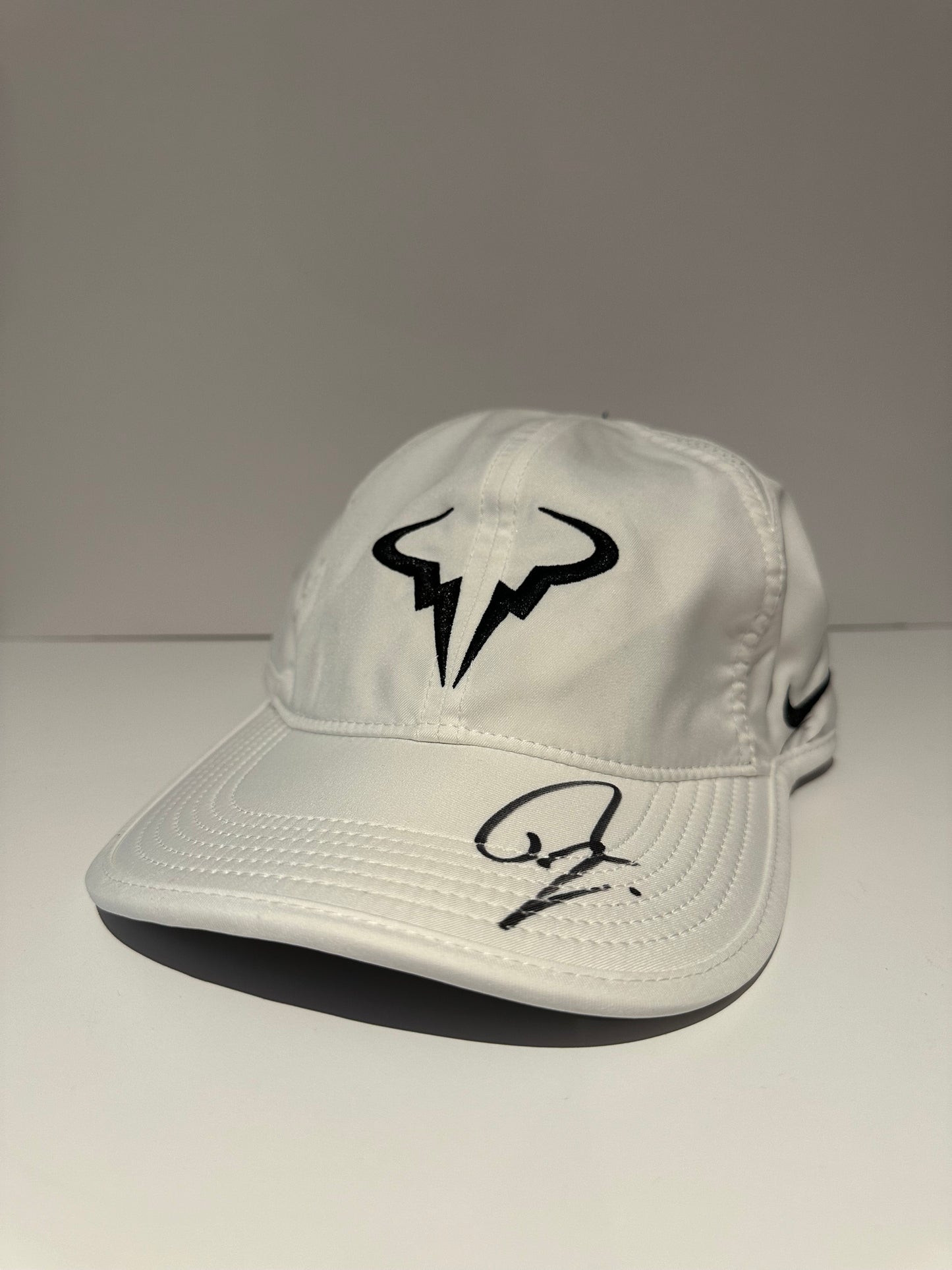 Rafael Nadal Tennis - Signed Nike Rafa Hat - Video Proof