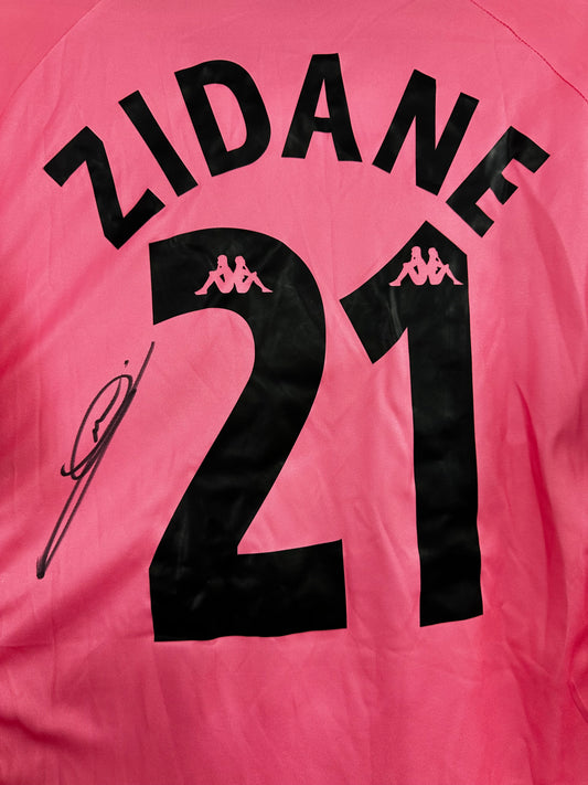Zinedine Zidane Juventus - Signed Shirt/Jersey - With Proof