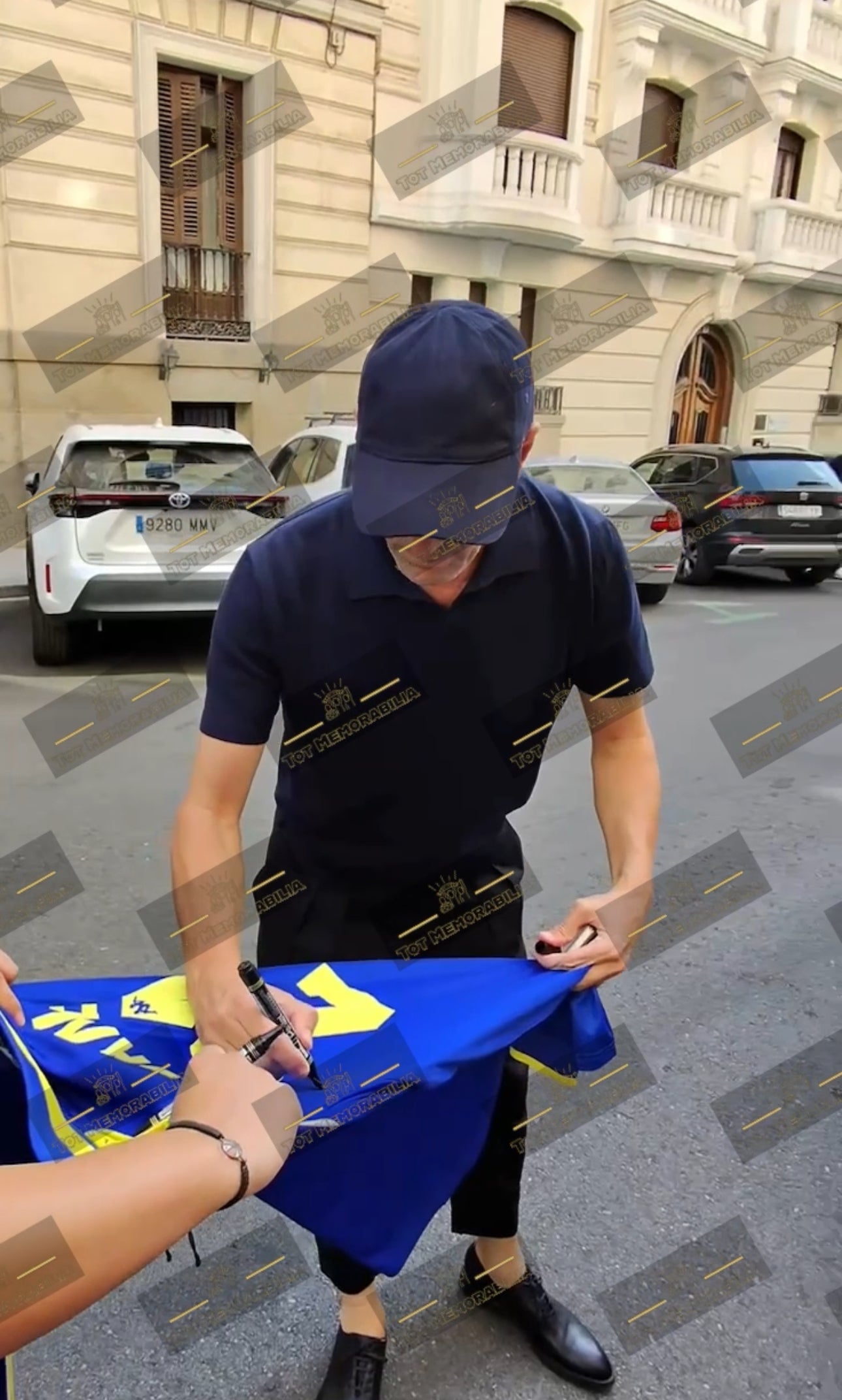 Zinedine Zidane Juventus - Signed Shirt/Jersey - With Proof