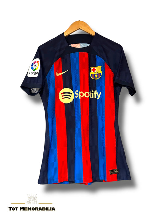 Gavi Fc Barcelona - Match Issued Shirt/Jersey