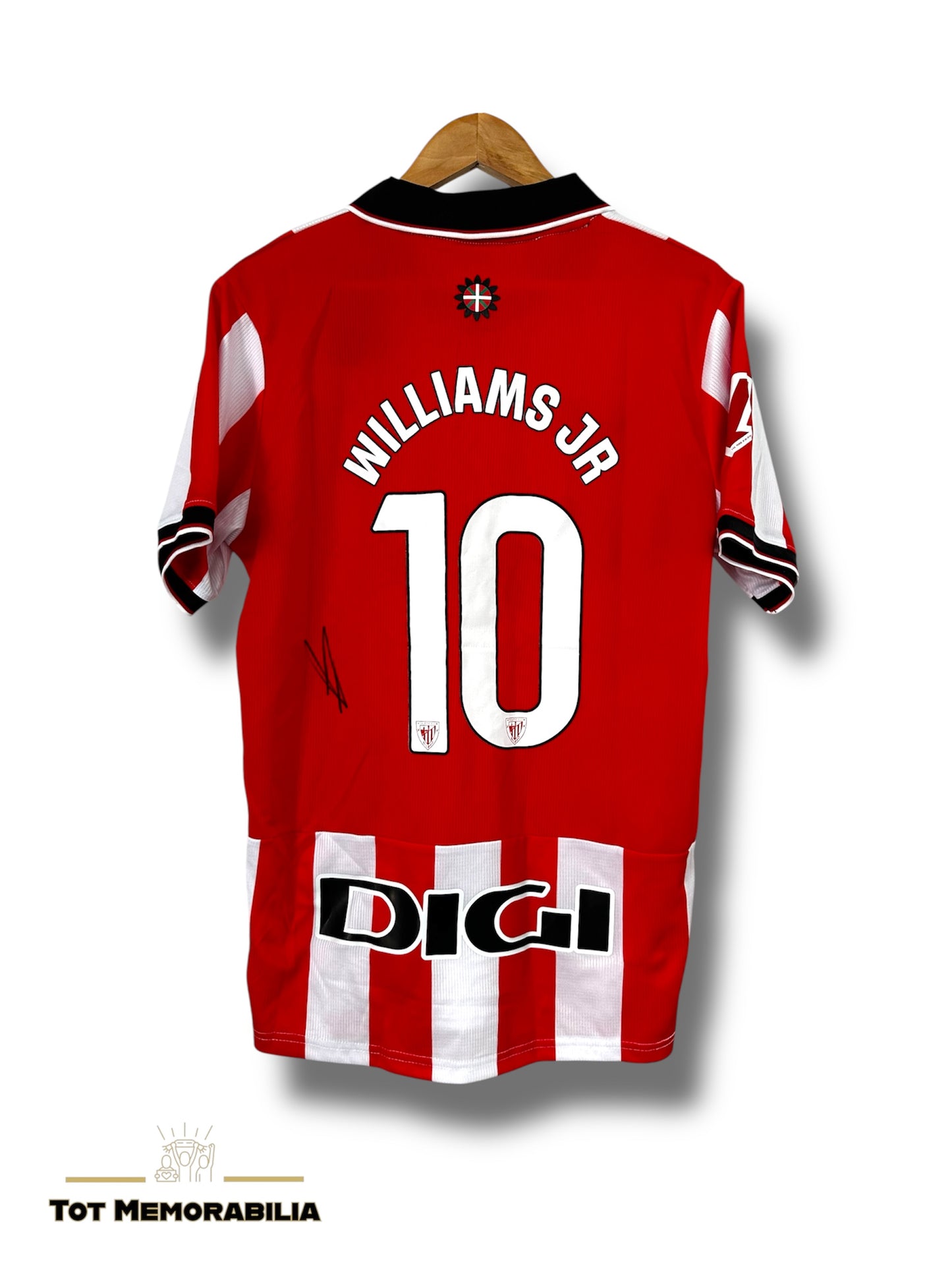 Nico Williams Atheltic Club - Signed Shirt/Jersey - Proof