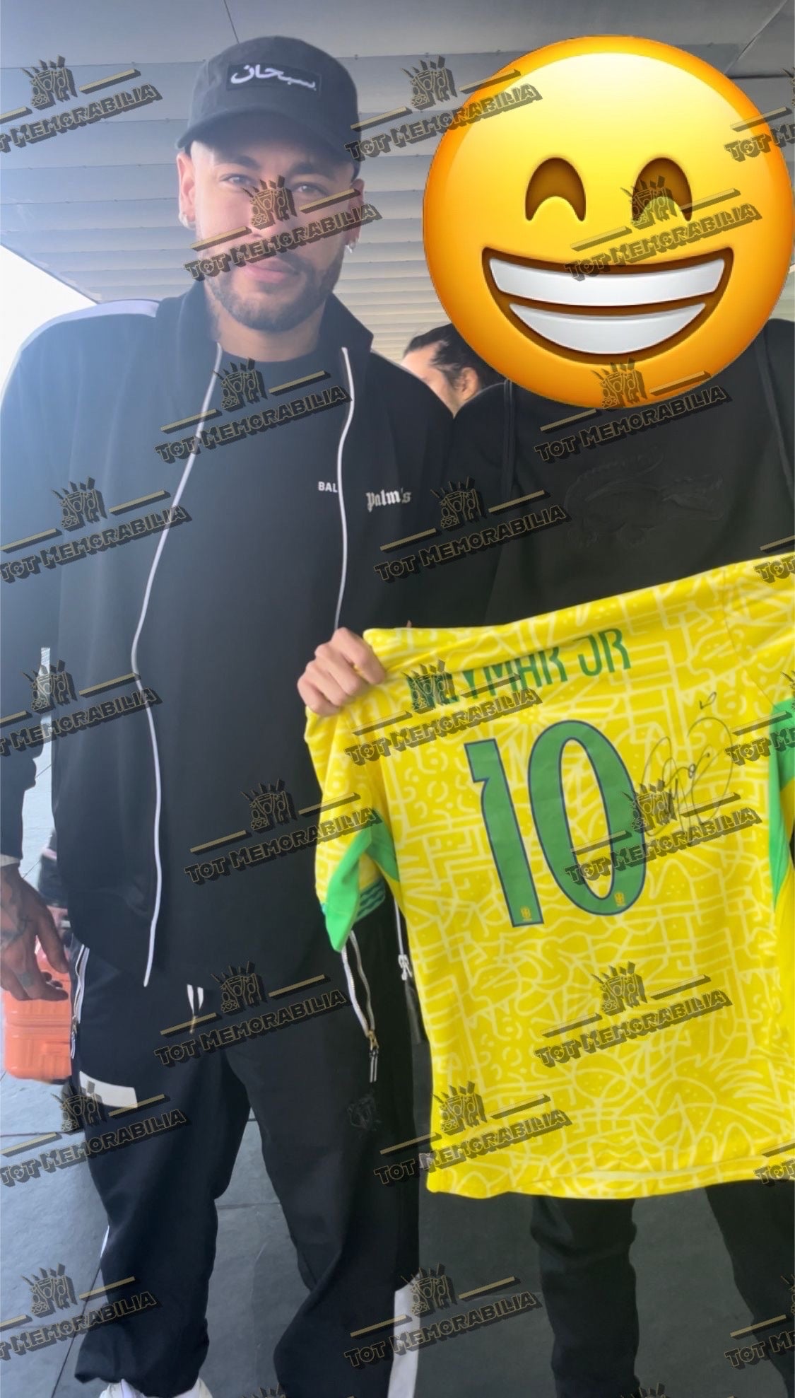 Neymar Jr Brazil - Signed & Framed - Proof