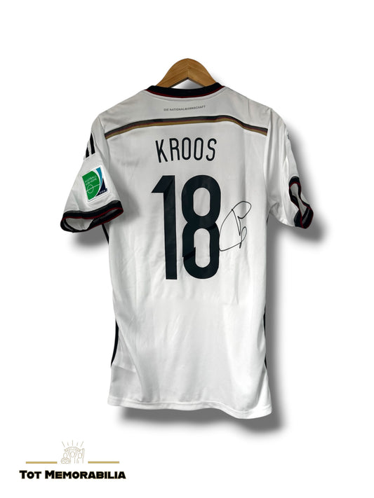 Toni Kroos Germany - Signed Shirt/Jersey - With Proof