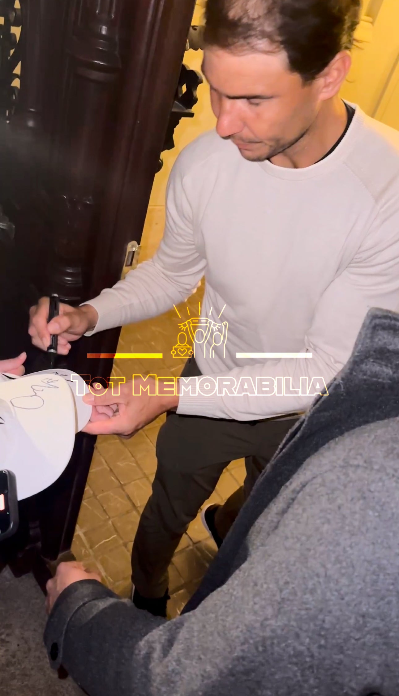 Rafael Nadal Tennis - Signed Nike Rafa Hat - Video Proof