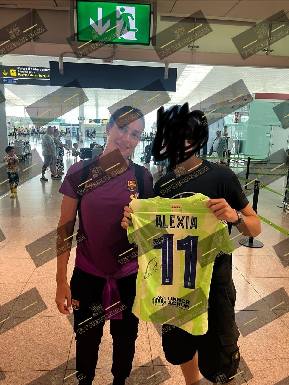 Alexia Putellas Fc Barcelona - Signed Shirt/Jersey - With Proof