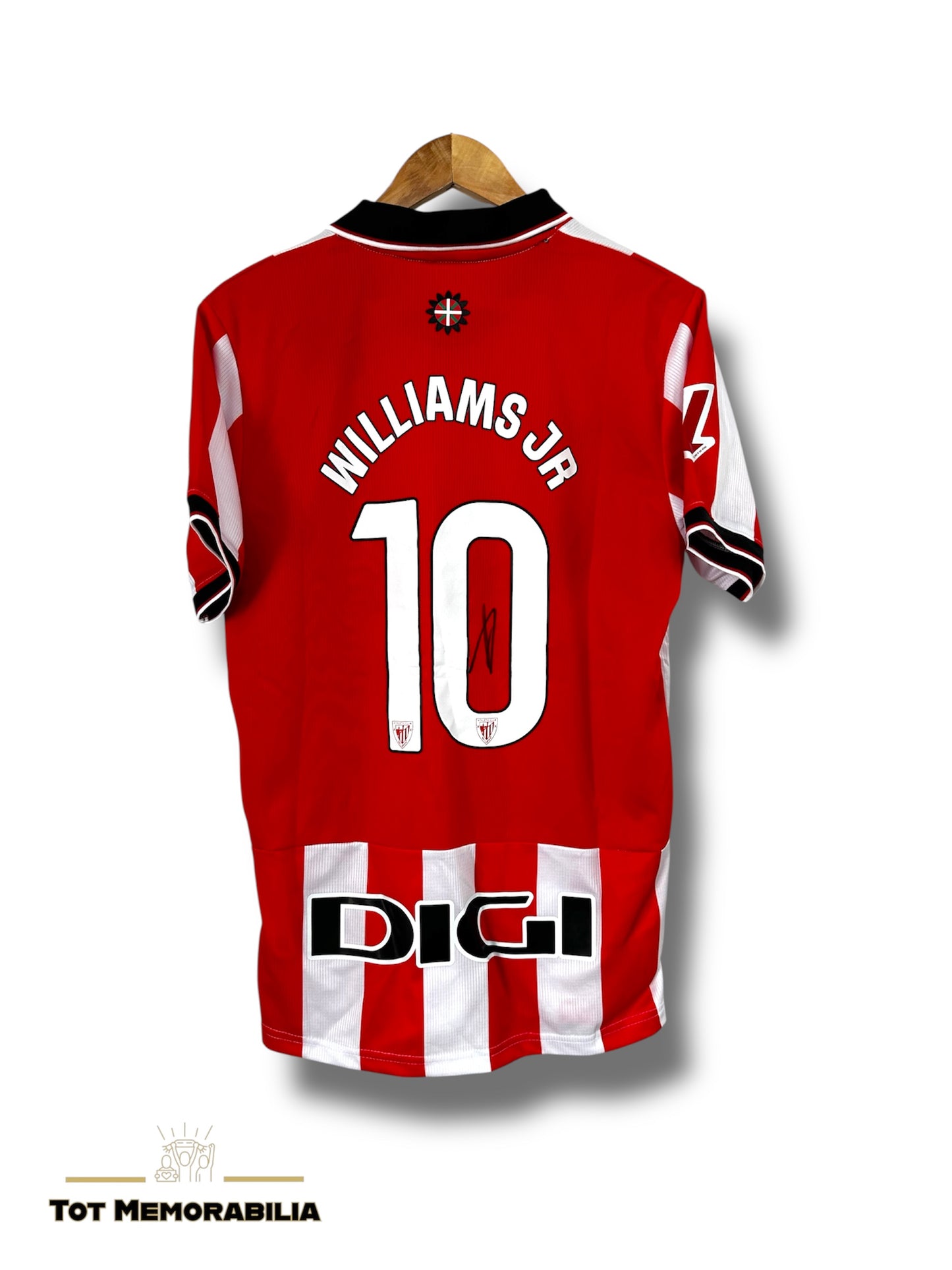 Nico Williams Atheltic Club - Signed Shirt/Jersey - Proof