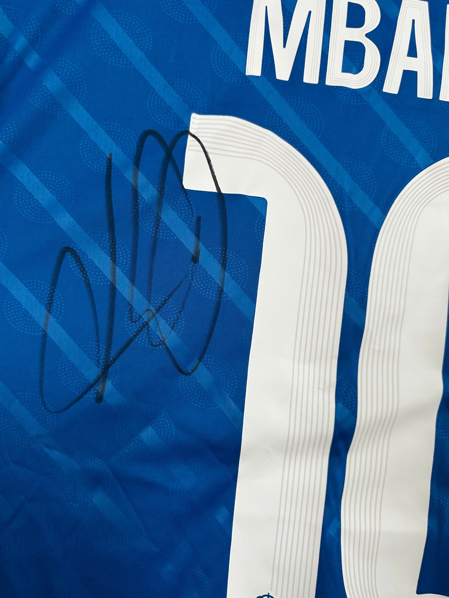 Kylian Mbappe Real Madrid - Signed Shirt/Jersey - With Proof