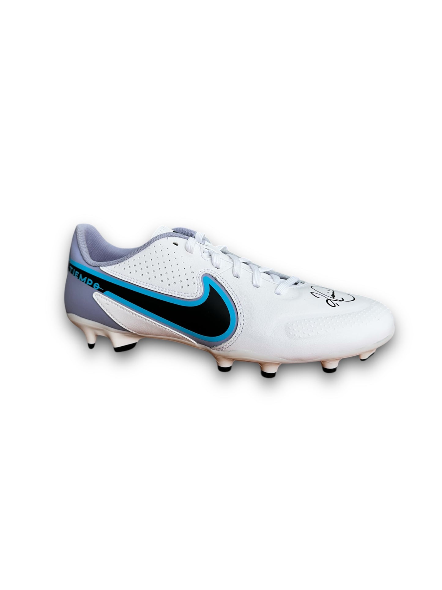 Romario Nike - Signed Tiempo Boot - With Proof