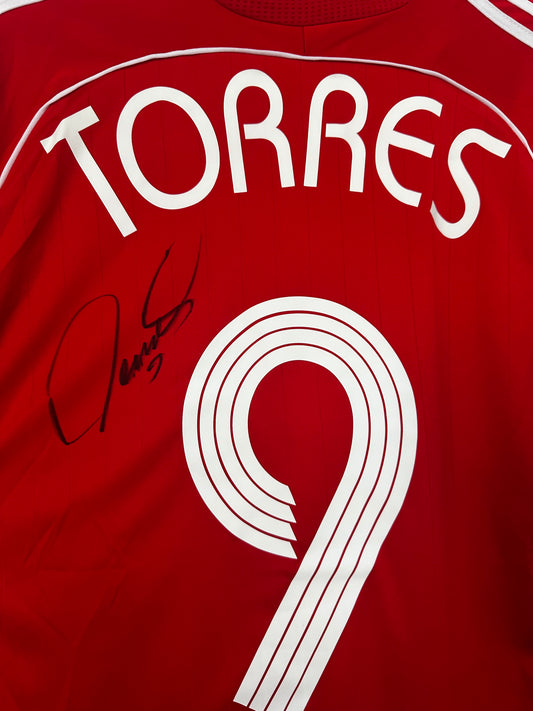 Fernando Torres Liverpool - Signed Shirt/Jersey - Proof