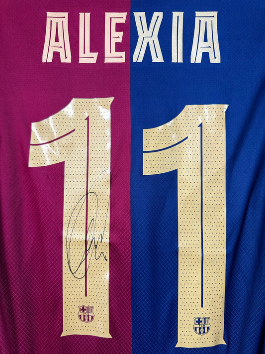 Alexia Putellas Fc Barcelona - Signed Shirt/Jersey - With Proof