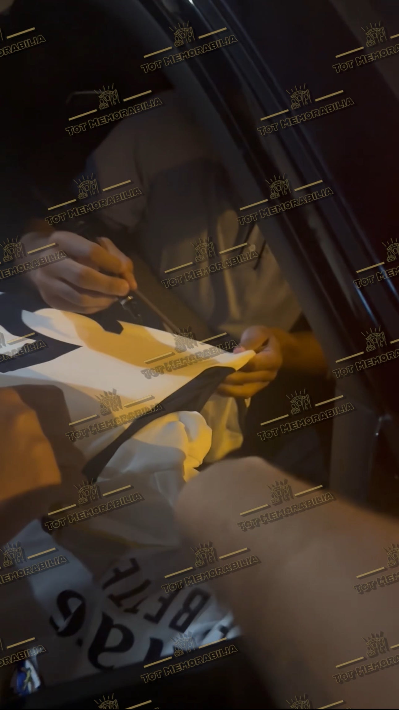 Jude Bellingham Real Madrid - Signed (Inscribed) Shirt/Jersey - With Proof