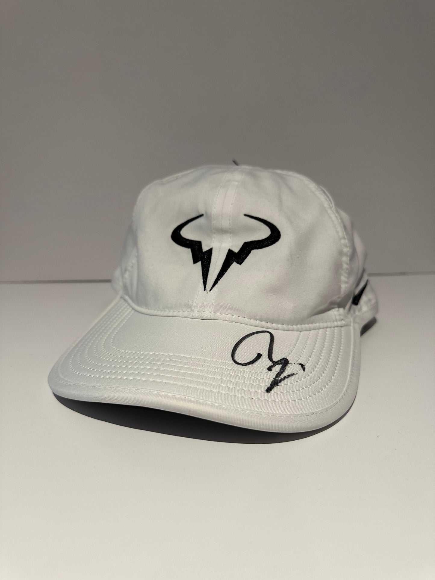 Rafael Nadal Tennis - Signed Nike Rafa Hat - Video Proof