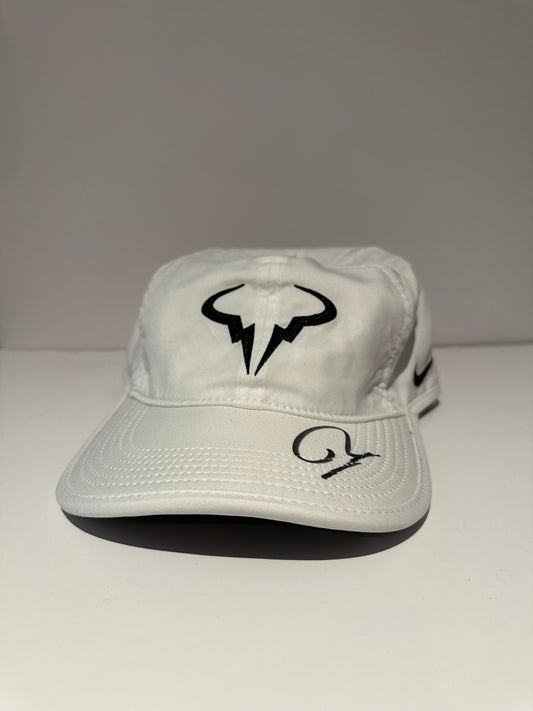 Rafael Nadal Tennis - Signed Nike Rafa Hat - Video Proof