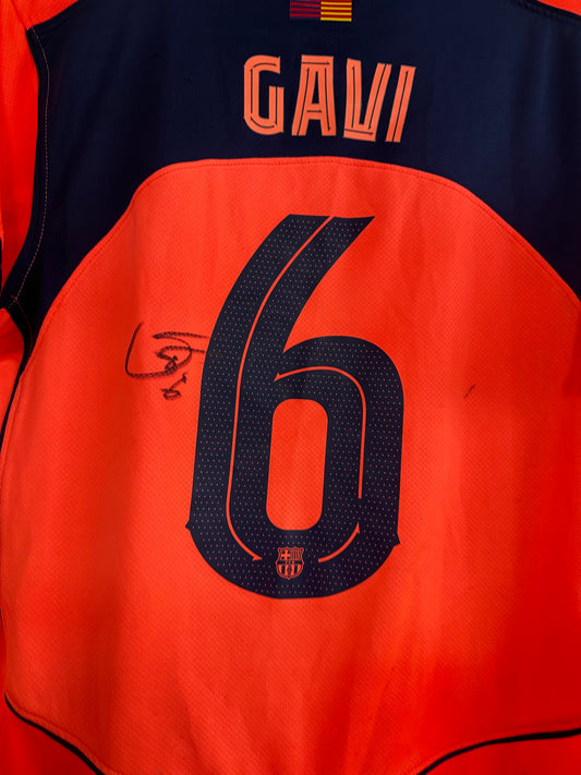 Gavi Fc Barcelona - Signed Shirt/Jersey - With Proof