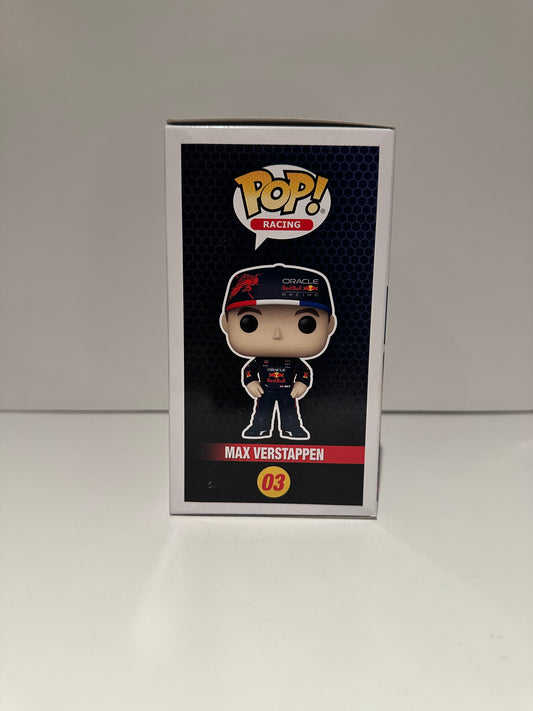 Max Verstappen - Signed Funko Pop - PROOF
