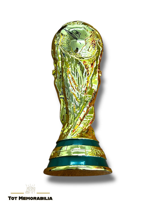 Zinedine Zidane France - Signed World Cup - Proof