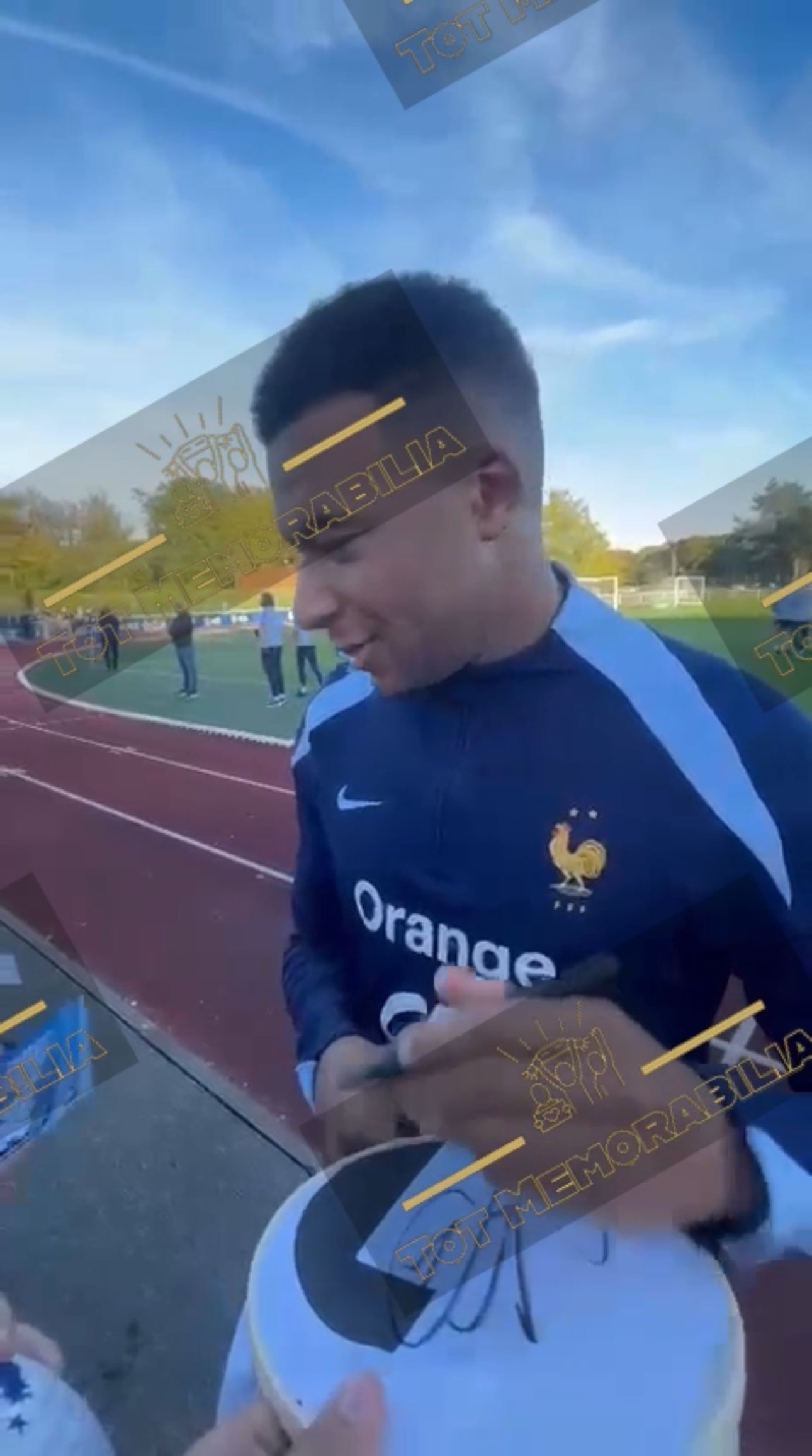 Kylian Mbappe Real Madrid - Signed Shirt/Jersey - With Proof