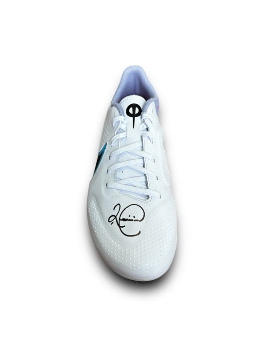 Romario Nike - Signed Tiempo Boot - With Proof