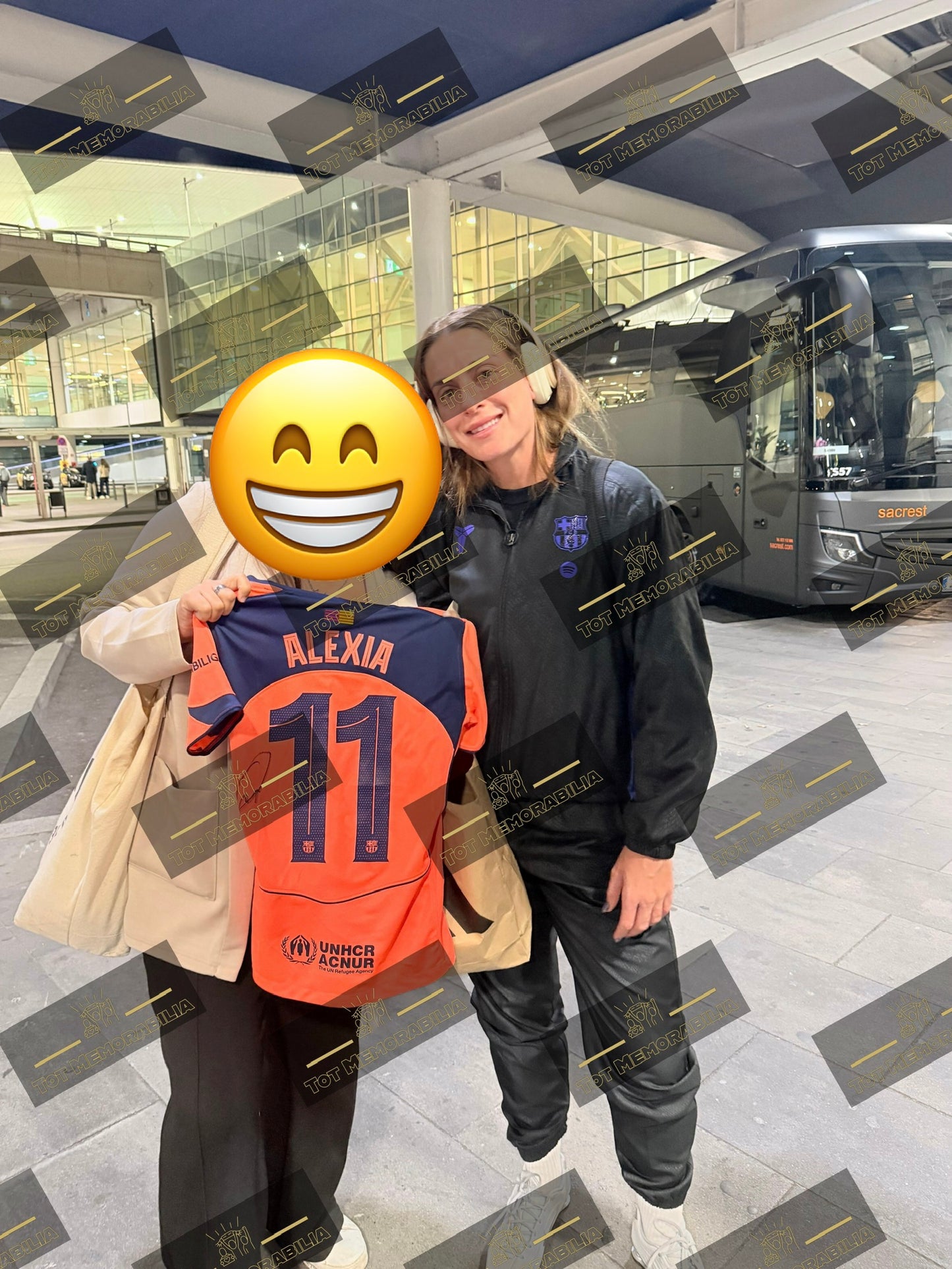Alexia Putellas Fc Barcelona - Signed Shirt/Jersey - With Proof