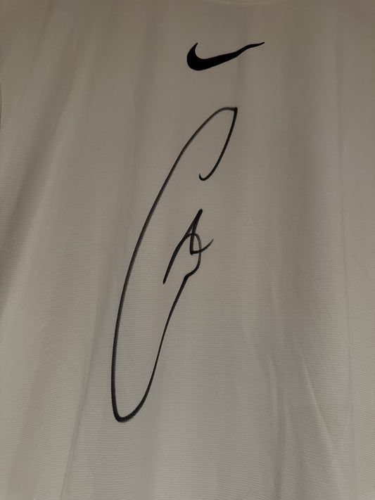 Carlos Alcaraz Tennis - Signed Shirt/Jersey - Video Proof