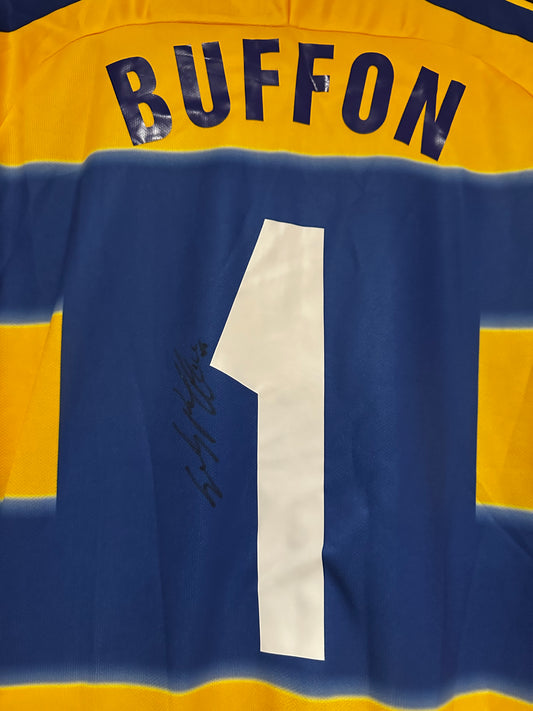 Gianluigi Buffon Parma - Signed Shirt/Jersey - Video Proof