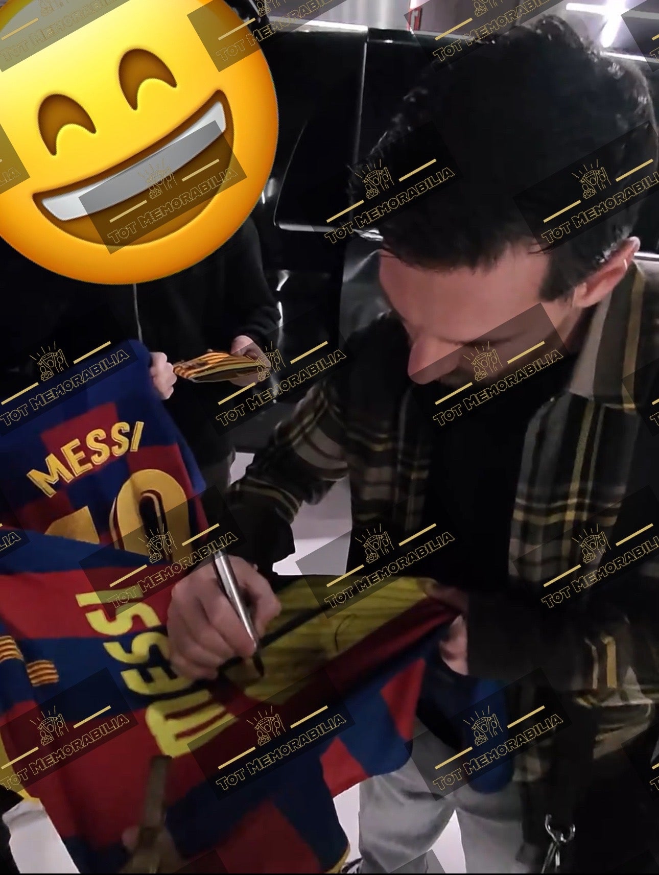 Lionel Messi Fc Barcelona - Signed & Framed Shirt/Jersey - With Proof