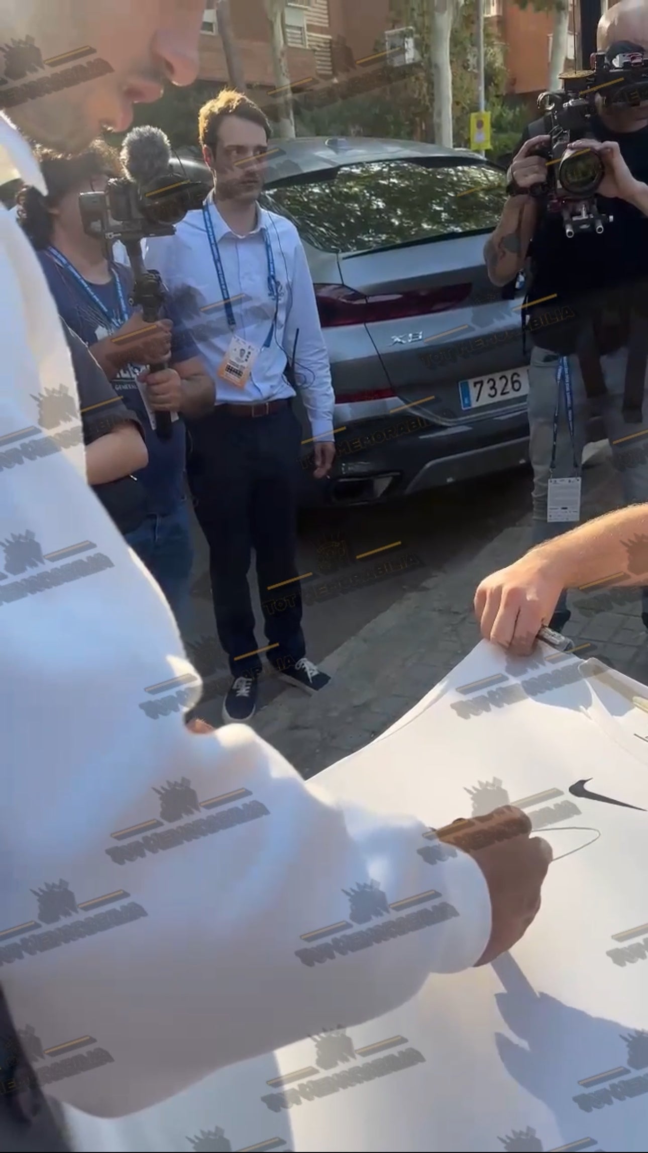 Carlos Alcaraz Tennis - Signed Shirt/Jersey - Video Proof