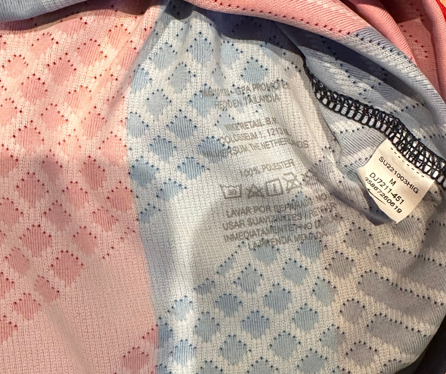 Gavi Fc Barcelona - Match Issued Shirt/Jersey