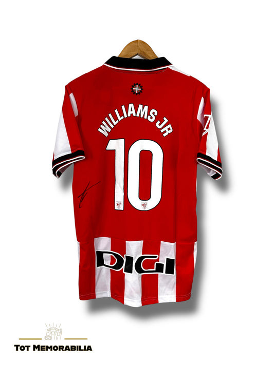 Nico Williams Atheltic Club - Signed Shirt/Jersey - Proof
