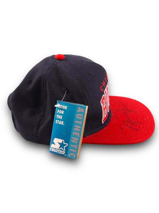 Michael Jordan Chicago Bulls - Signed Hat - Beckett COA
