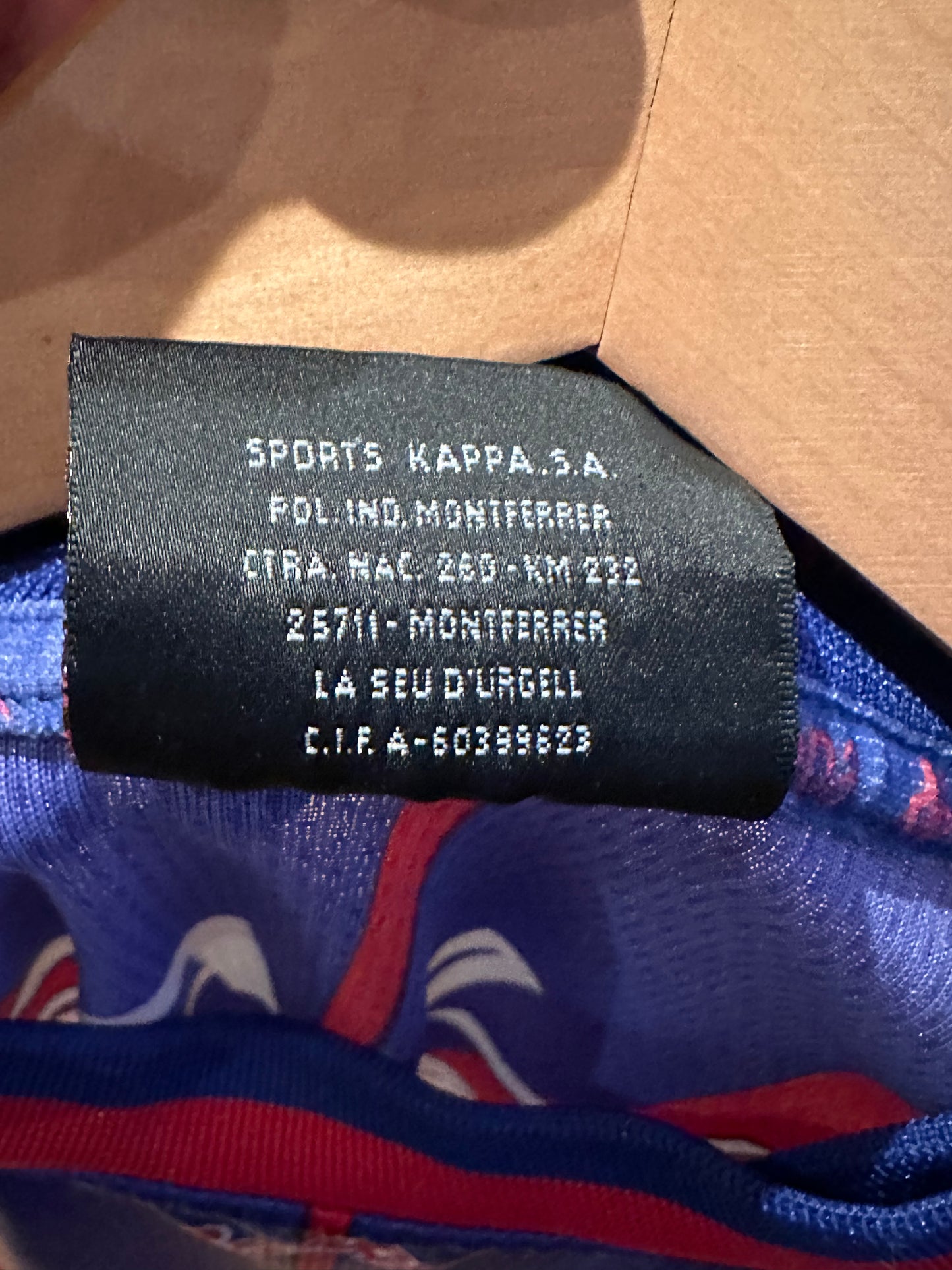 De La Peña Fc Barcelona - Match Worn & Signed Shirt/Jersey