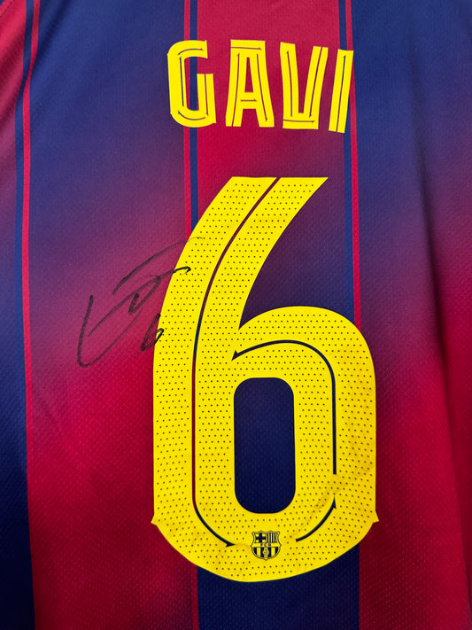Gavi Fc Barcelona - Signed Shirt/Jersey - With Proof