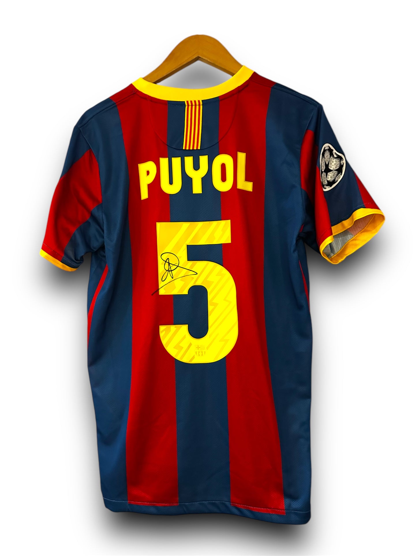 Puyol Fc Barcelona - Signed Shirt/Jersey - With Proof