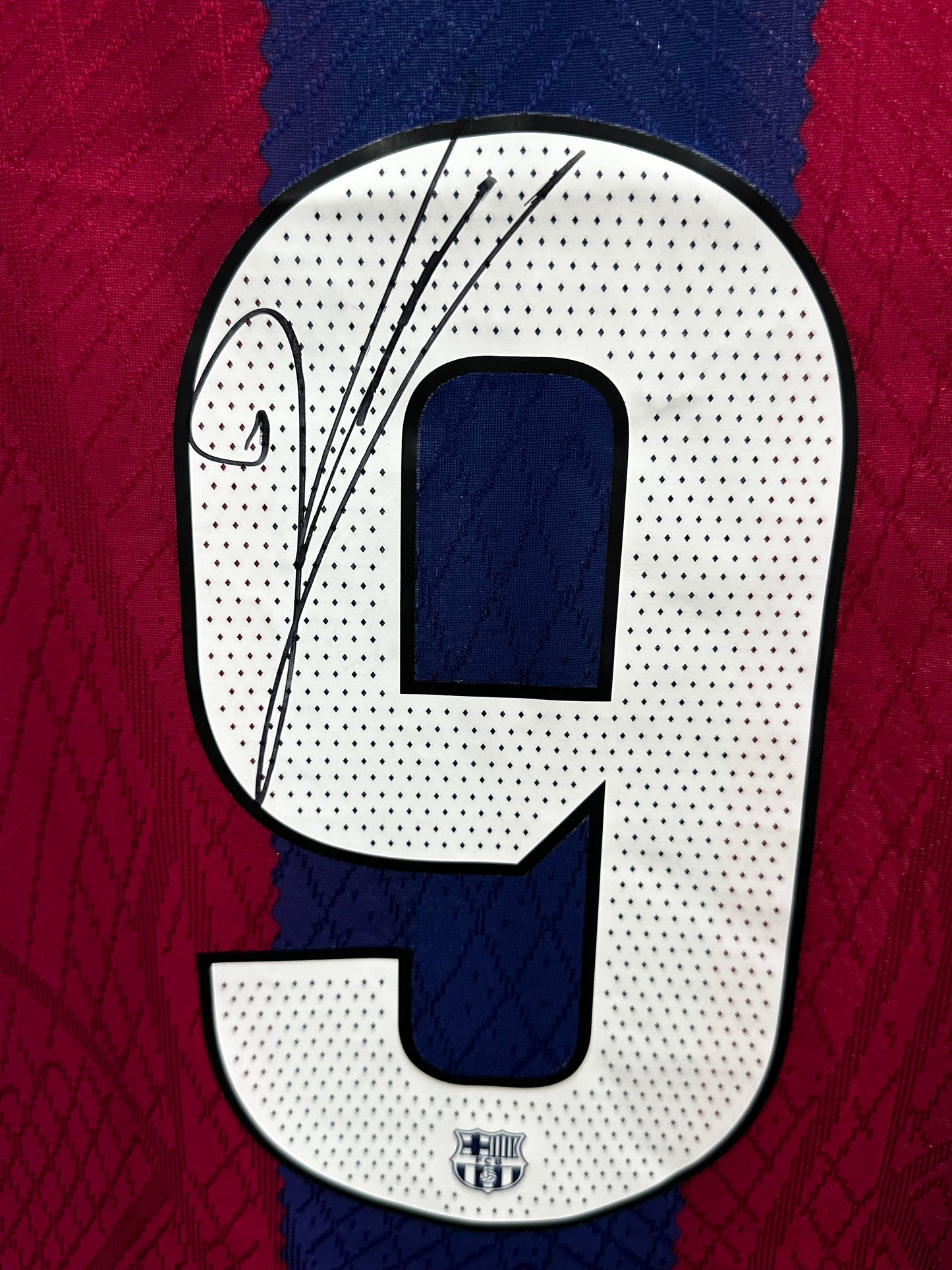 Robert Lewandowski Fc Barcelona - Signed Shirt/Jersey - With Proof