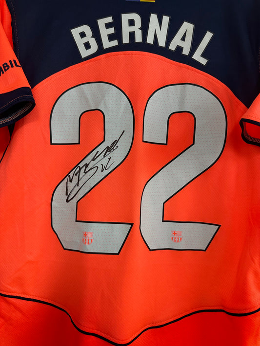 Marc Bernal Fc Barcelona - Signed Shirt/Jersey - With Proof