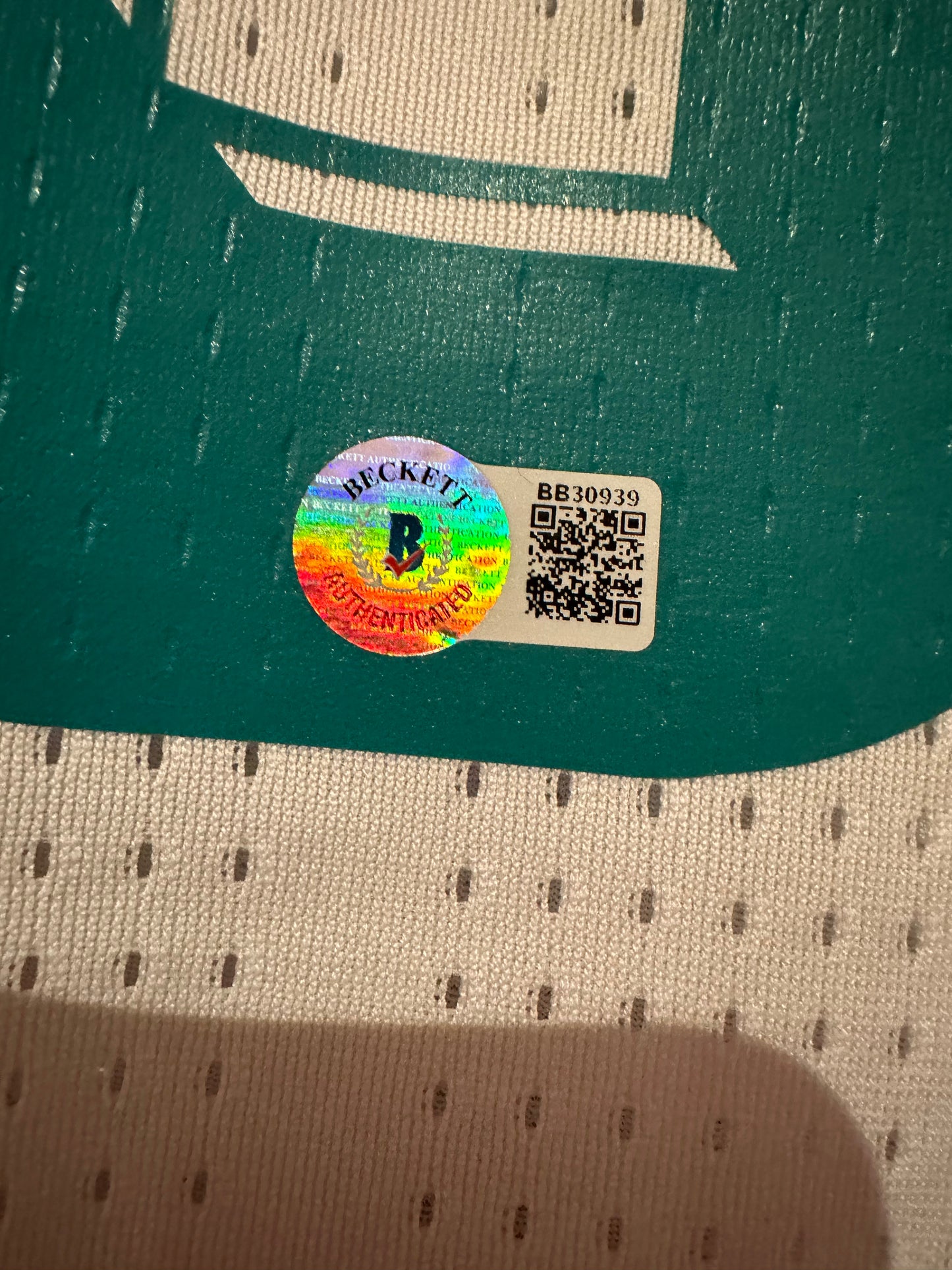 Signed Karim Benzema Real Madrid Jersey/Shirt Beckett BAS COA