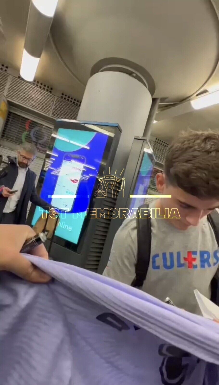 Gavi Signed FC Barcelona Shirt Jersey WITH photo PROOF