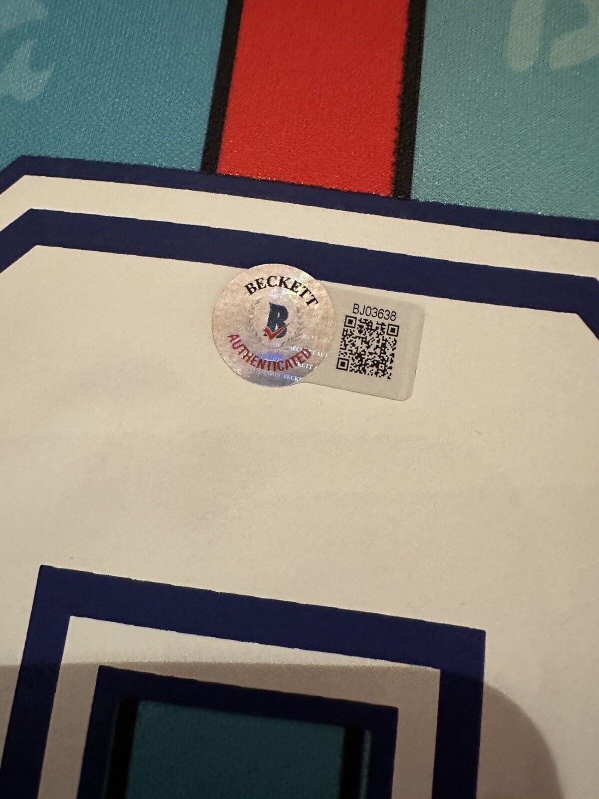 Ronaldo Nazario Fc Barcelona - Signed Shirt/Jersey - Beckett COA