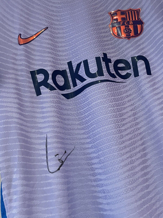 Gavi Signed FC Barcelona Shirt Jersey WITH photo PROOF