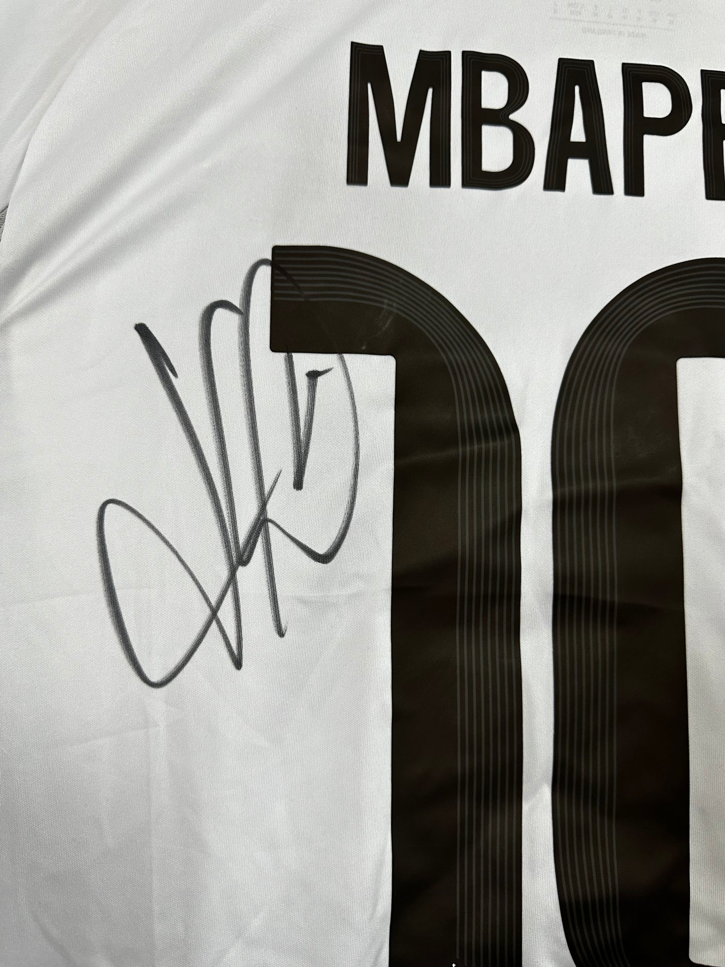 Kylian Mbappe Real Madrid - Signed Shirt/Jersey - With Proof