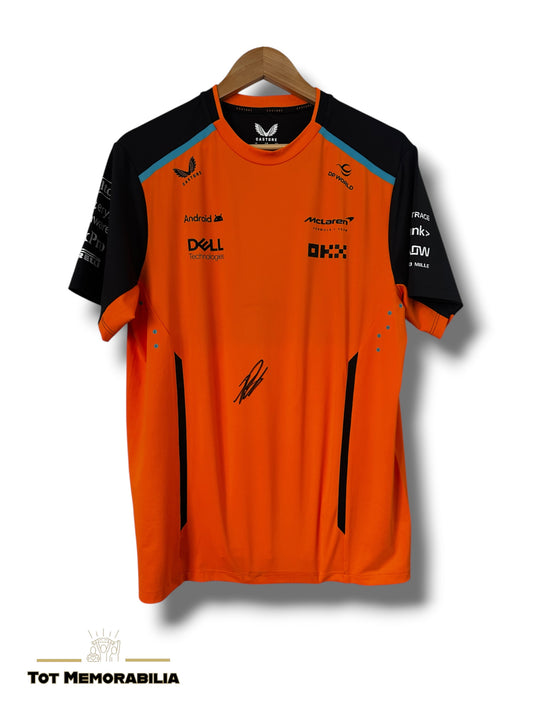 Oscar Piastri McLaren - Signed Shirt/Jersey - With Proof
